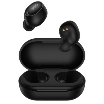 QCY Arcbuds Lite T27 Bluetooth Handsfree Ακουστικά με Θήκη Φόρτισης - Μαύρο ακουστικα εκτος θηκης