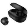 QCY Arcbuds Lite T27 Bluetooth Handsfree Ακουστικά με Θήκη Φόρτισης - Μαύρο ακουστικο στη θηκη