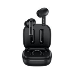 QCY T13 ANC Bluetooth Handsfree Ακουστικά με Θήκη Φόρτισης - Μαύρο ακουστικα και θηκη
