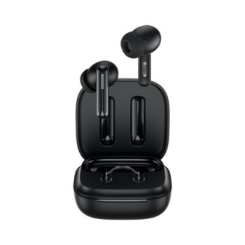 QCY T13 ANC Bluetooth Handsfree Ακουστικά με Θήκη Φόρτισης - Μαύρο ακουστικα και θηκη