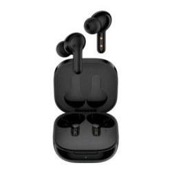 QCY T13 TWS In-ear Bluetooth Handsfree Ακουστικά με Θήκη Φόρτισης - Μαύρο ακουστικα και θηκη