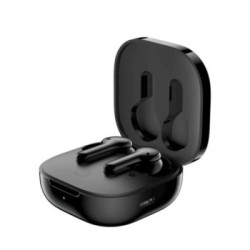 QCY T13 TWS In-ear Bluetooth Handsfree Ακουστικά με Θήκη Φόρτισης - Μαύρο ακουστικα μεσα στη θηκη 2