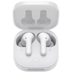 QCY T13 TWS In-ear Bluetooth Handsfree Ακουστικά με Θήκη Φόρτισης - Λευκό ακουστικα μεσα στη θηκη