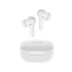 QCY T13 TWS In-ear Bluetooth Handsfree Ακουστικά με Θήκη Φόρτισης - Λευκό ακουστικα και θηκη 2