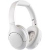 QCY H3 Lite ANC Ασύρματα/Ενσύρματα Over Ear Ακουστικά - Λευκό