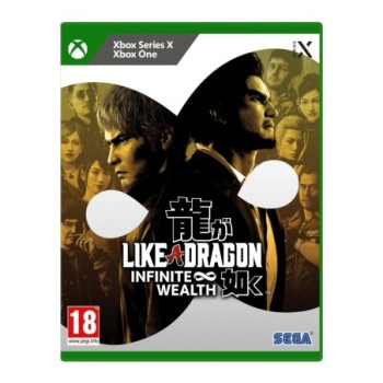 Like A Dragon: Infinite...