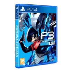 PS4 Persona 3 Reload