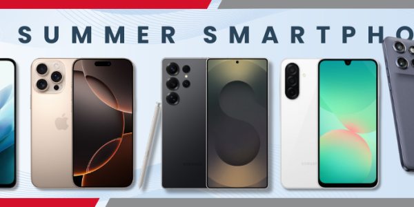 Τα 5 καλύτερα smartphones του καλοκαιριού 2025!