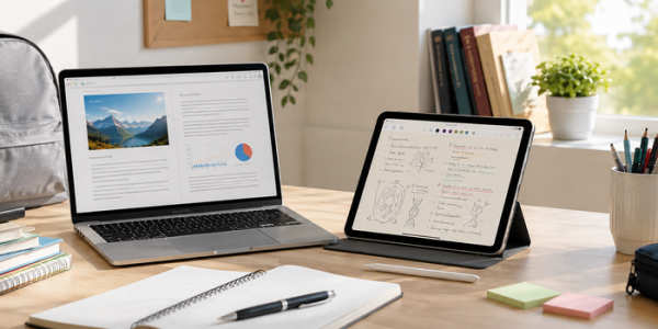 Tablet ή laptop για φοιτητή; Τι αξίζει περισσότερο για τη σχολή